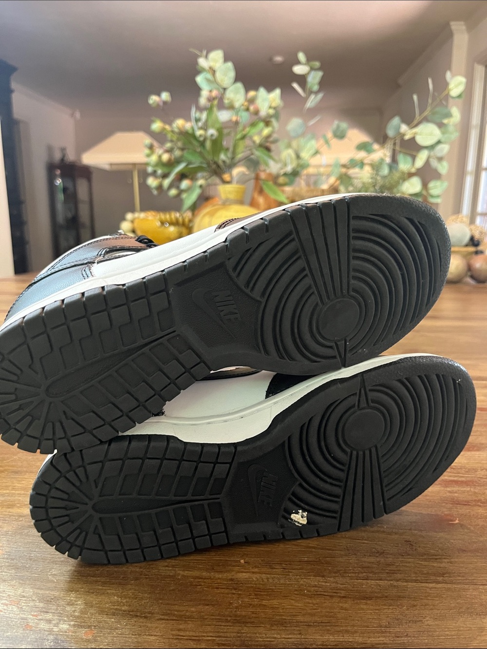Nike Dunk High Retro "Panda" sneakers, - Picture 6 of 8